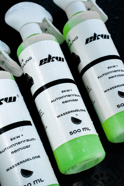 3 EKW® Auto Innenraum-Reiniger - EKW Dein Onlineshop des Vertrauens für dein Auto🚗