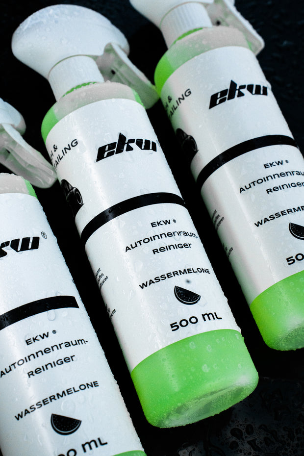 3 EKW® Auto Innenraum-Reiniger - EKW Dein Onlineshop des Vertrauens für dein Auto🚗